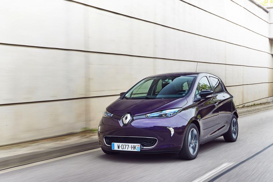  Renault Zoe Z.E. 40 R110 2018 года  (WW) (фото 10 из 28)